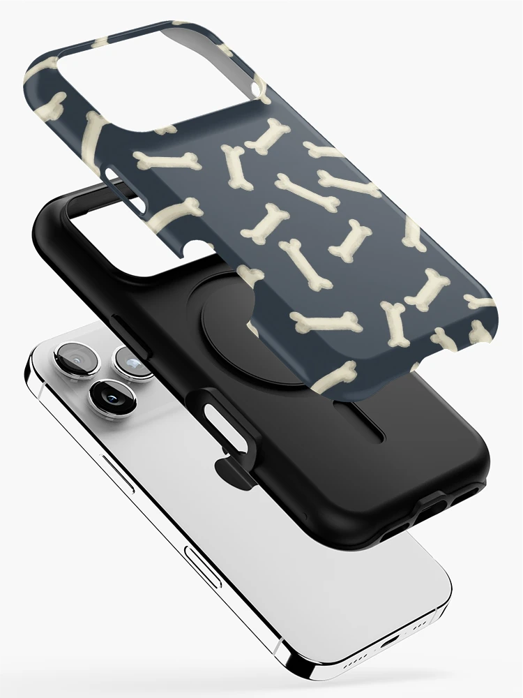 Thumbnail 2 of 4, iPhone Case, Dog Bones Pattern designed and sold by PatternTale.