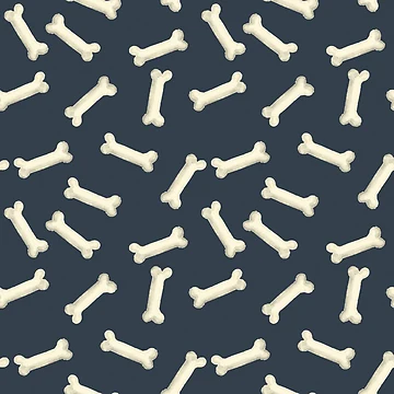 Artwork thumbnail, Dog Bones Pattern by PatternTale