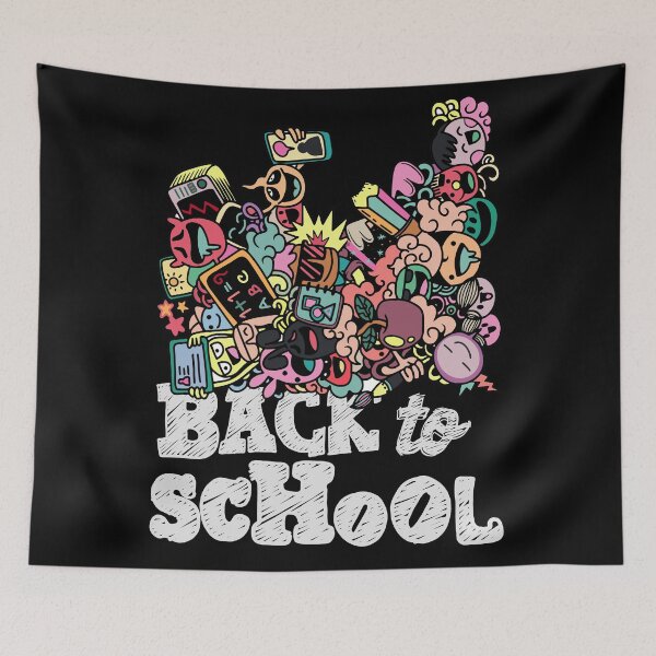Item preview, BACK TO SCHOOL T SHIRT designed and sold by STTrillionTEES.
