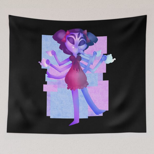 Item preview, Retro Love Muffet Undertale designed and sold by LarryMichael6.