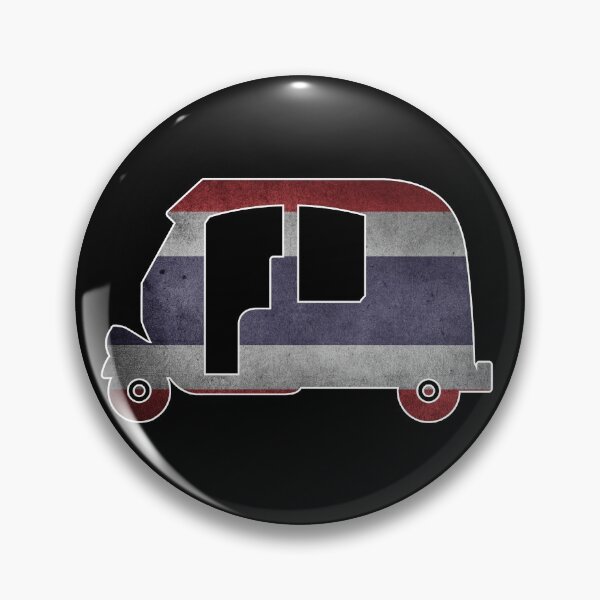 Item preview, Nice holidays design of a tuk tuk with the thai flag. designed and sold by NobelFashion.