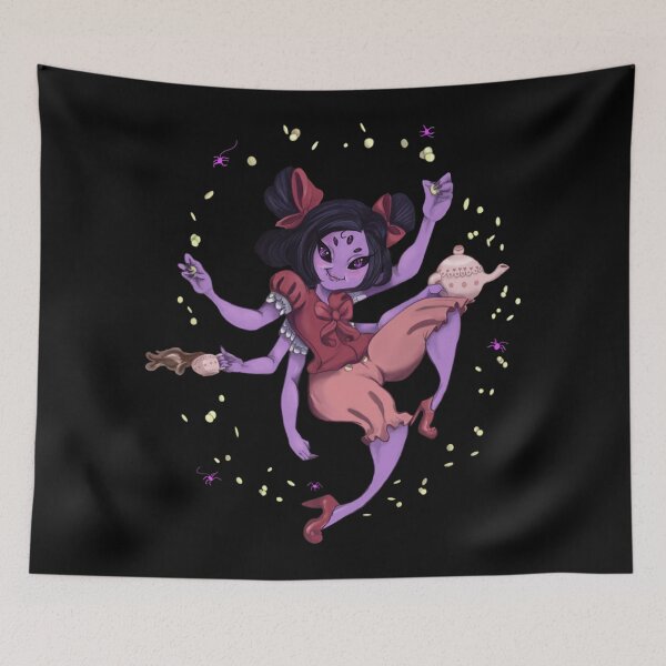 Item preview, Undertales Juego Muffet's Tea Party designed and sold by LarryMichael6.