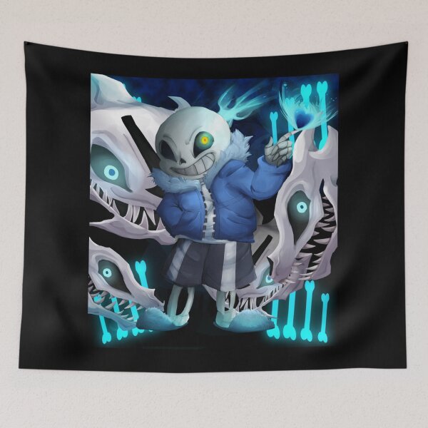Item preview, Undertales Game Sans Ready To Have A Bad Time designed and sold by LarryMichael6.