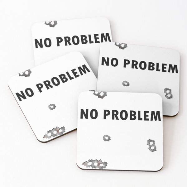 Item preview, NO PROBLEM designed and sold by HiChois.