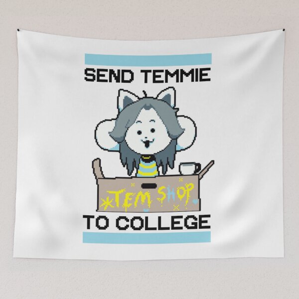 Item preview, Undertales Game Send Temmie To College designed and sold by LarryMichael6.