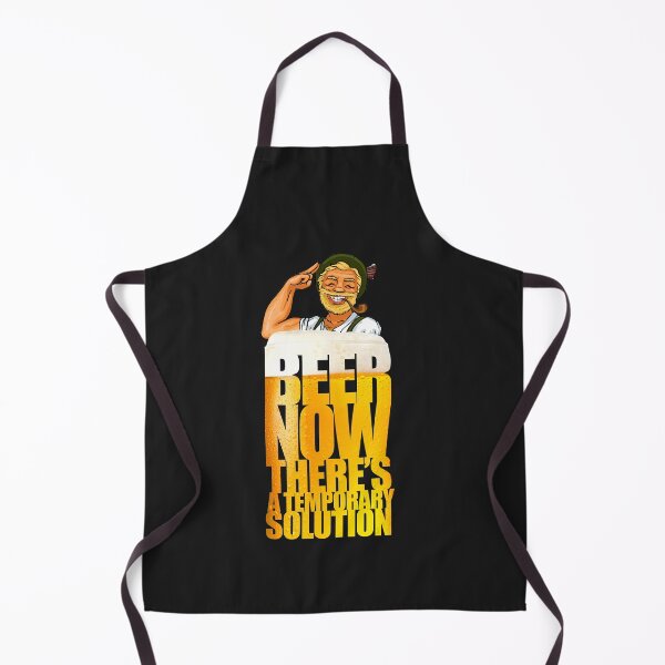 Item preview, Beer Now there's a temporary solution designed and sold by WaveOcean123.
