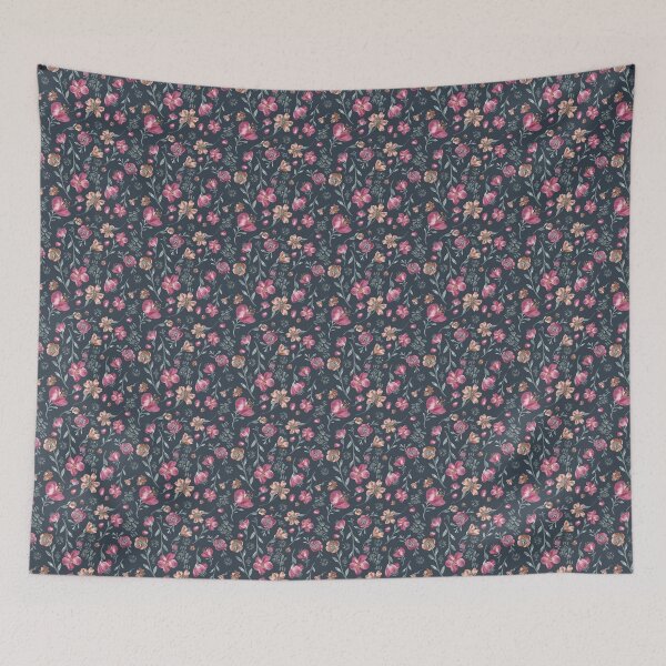 Item preview, Aesthetic Flower Pattern designed and sold by PatternTale.