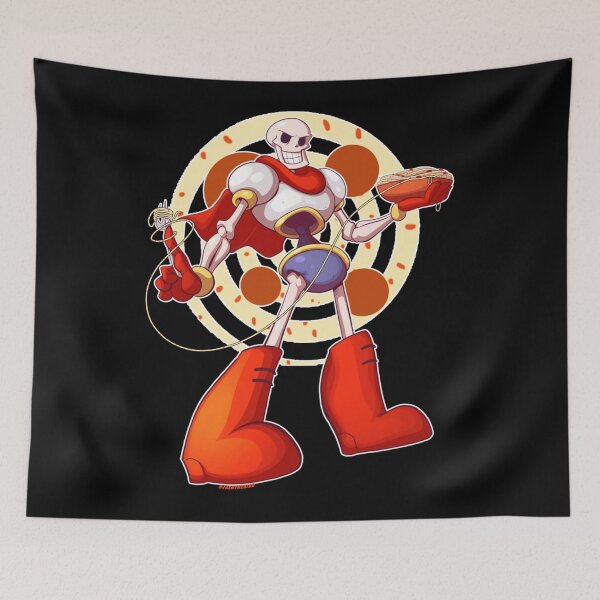 Item preview, Undertales Game Spaghetti Man Papyrus designed and sold by LarryMichael6.