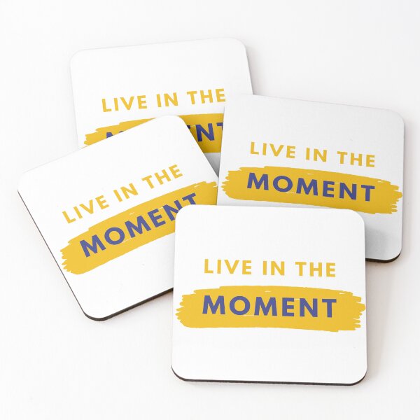 Item preview, Live in the moment designed and sold by MiLatibule.