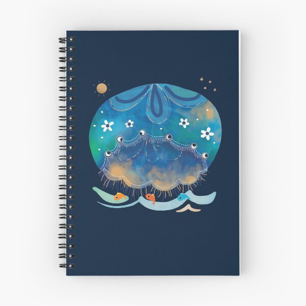 Item preview, Moon JellyFish designed and sold by Karin Taylor.