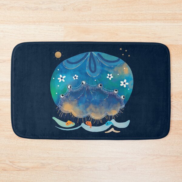 Item preview, Moon JellyFish designed and sold by Karin Taylor.