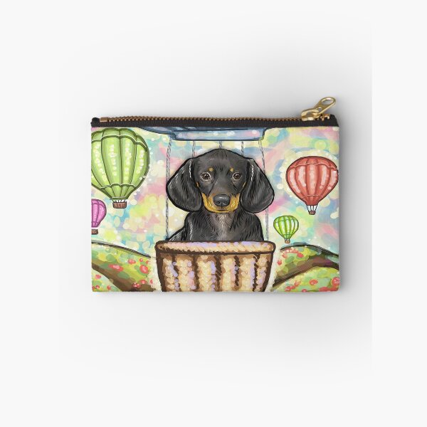 Item preview, Dachshund & Hot Air Balloon designed and sold by Clitus.