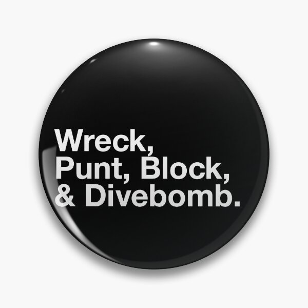 Item preview, simrace: Wreck, punt, block & Divebomb designed and sold by robnoble.