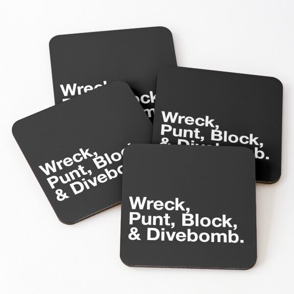 Item preview, simrace: Wreck, punt, block & Divebomb designed and sold by robnoble.