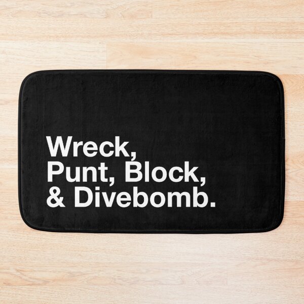 Item preview, simrace: Wreck, punt, block & Divebomb designed and sold by robnoble.