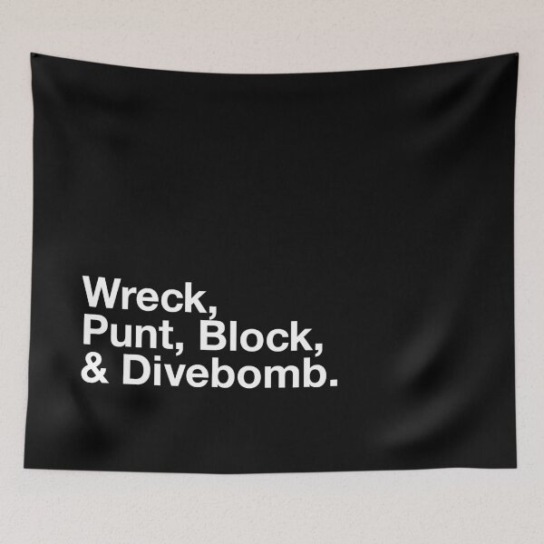 Item preview, simrace: Wreck, punt, block & Divebomb designed and sold by robnoble.