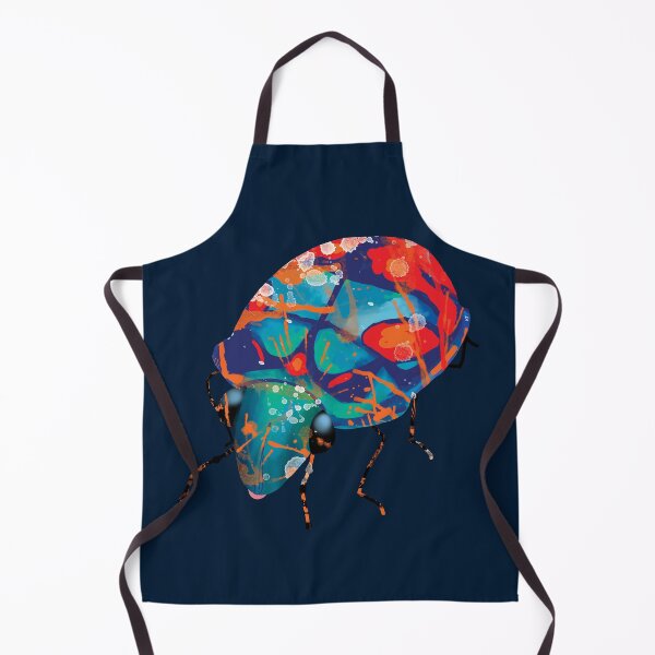 Item preview, Cotton Harlequin Bug designed and sold by Karin Taylor.