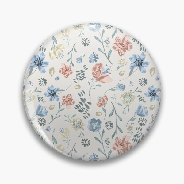 Artikelvorschau, Ästhetisches Blumenmuster entworfen und verkauft von PatternTale.