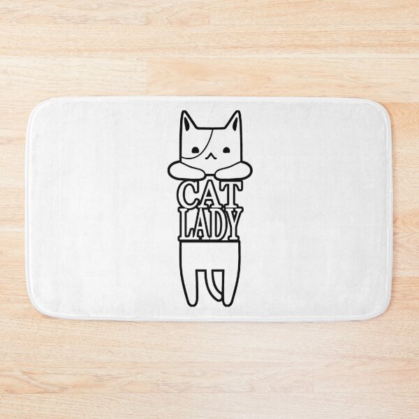 Item preview, Crazy Cat lady, Funny shirt for mom, girlfriend, sister, cat lovers. designed and sold by Goods-by-Jojo.