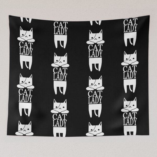 Item preview, Crazy Cat lady, Funny shirt for mom, girlfriend, sister, cat lovers. designed and sold by Goods-by-Jojo.