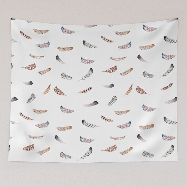 Item preview, Floating Feathers designed and sold by Susan Link.