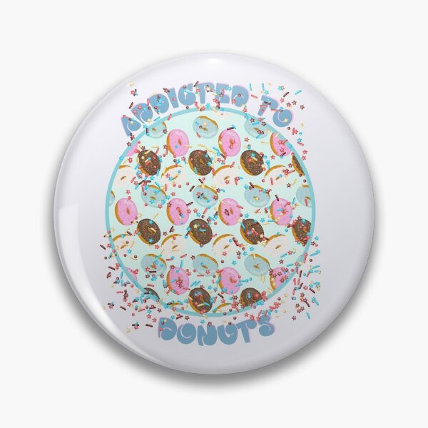 Item preview, Addicted To Donuts !! - So Addicted To Donuts! - Donut Pattern designed and sold by SoffyLee586.