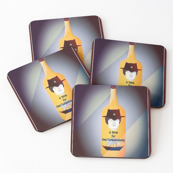 Item preview, A Drink For Real Comapanioship designed and sold by market100.