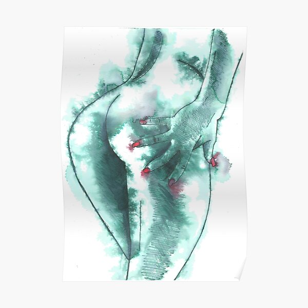 Poster Nackter Hintern Redbubble