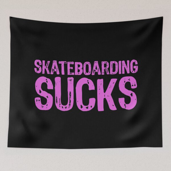 Item preview, Skateboarding Sucks designed and sold by The "I Love Everything" Shop.