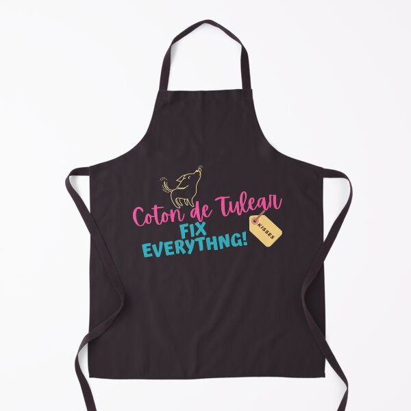 Item preview, Coton de Tulear Kisses Fix Everything designed and sold by CactusFamily.