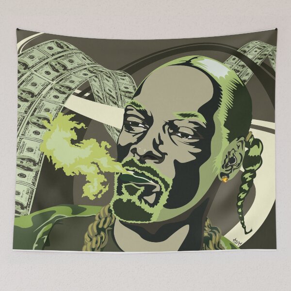 Item preview, Snup Dag - Ca $ hMoney designed and sold by burgkaba.