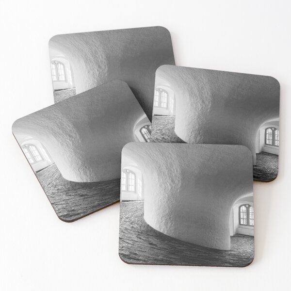 Item preview, Round tower Copenhagen black and white designed and sold by TheNordicDesign.