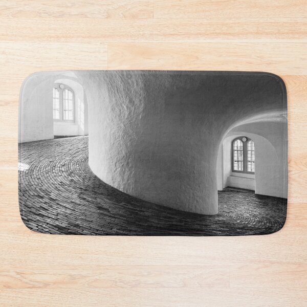 Item preview, Round tower Copenhagen black and white designed and sold by TheNordicDesign.