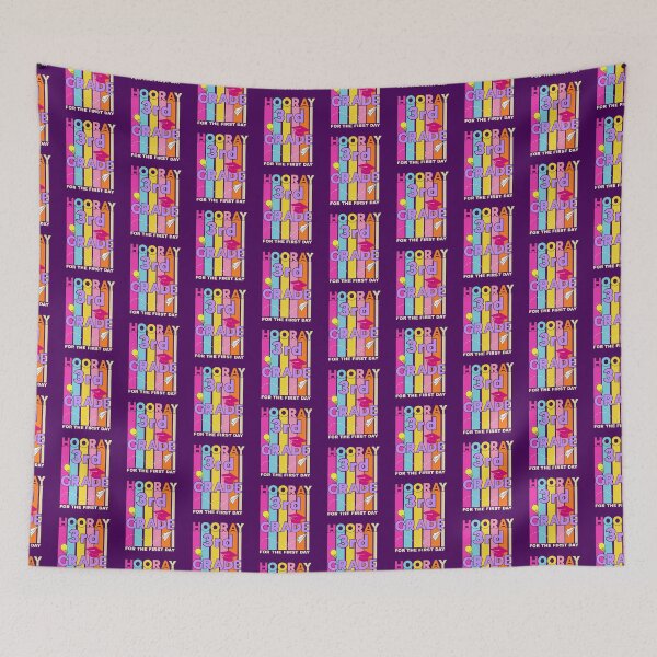 Item preview, hooray 3rd grade for the first day back to school  designed and sold by champagnemoment.