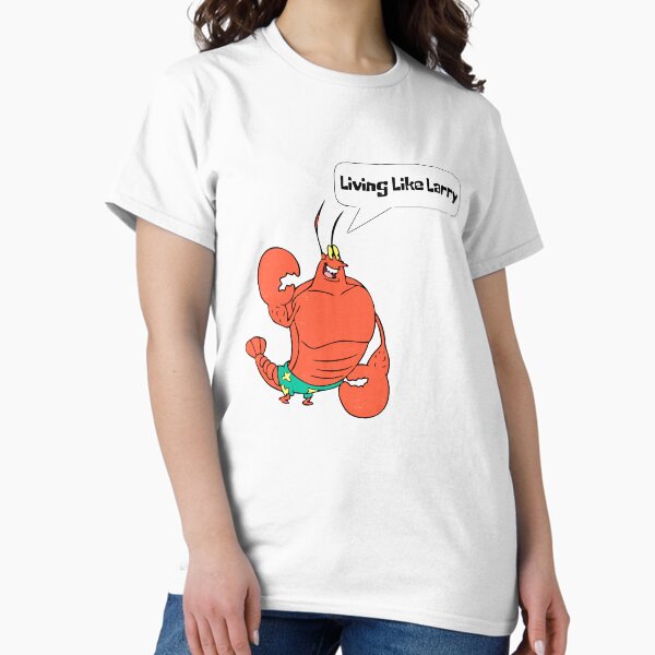 Item preview, Living Like Larry designed and sold by SoldMescaline.