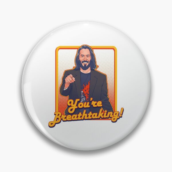 Item preview, Keanu Reeves T-ShirtYou're Breathtaking designed and sold by Hiddleston12.