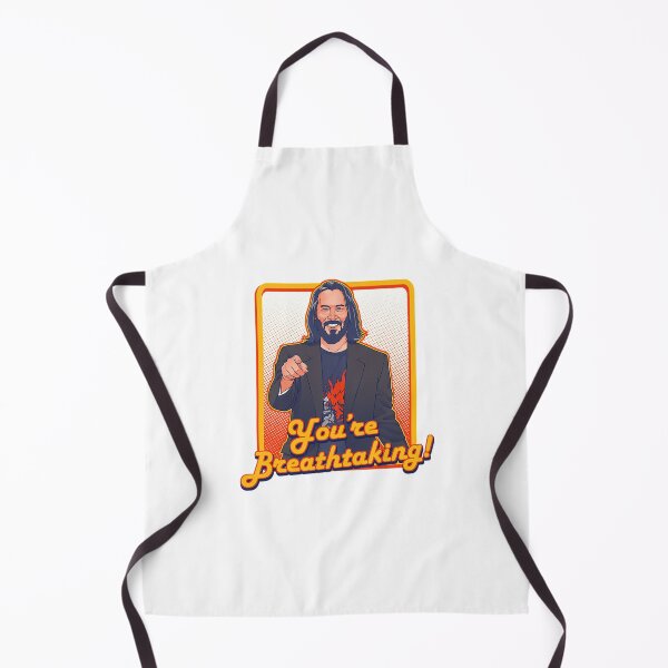 Item preview, Keanu Reeves T-ShirtYou're Breathtaking designed and sold by Hiddleston12.