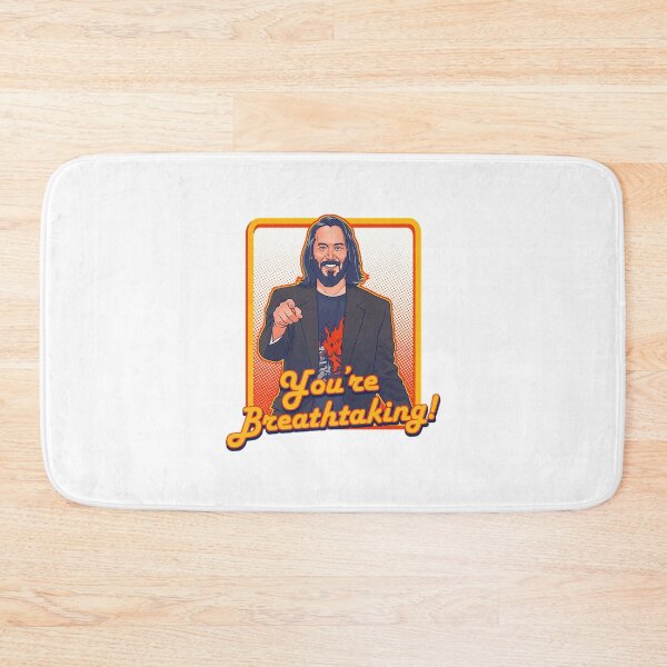 Item preview, Keanu Reeves T-ShirtYou're Breathtaking designed and sold by Hiddleston12.