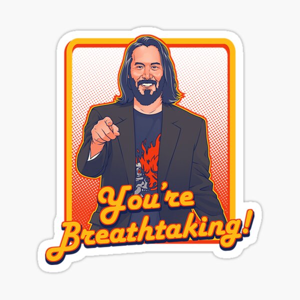 Artikel-Vorschau von Keanu Reeves T-ShirtDu bist atemberaubend, designt und verkauft von Hiddleston12.
