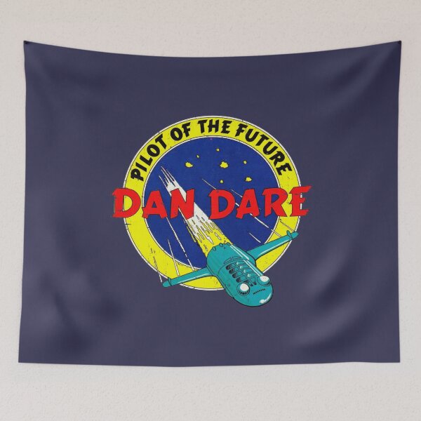 Item preview, Dan Dare Pilot of The Future designed and sold by rengaw-designs.