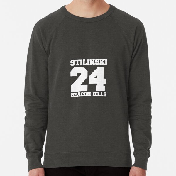 Sudadera ligera con la obra «Stiles Stilinski 24 Teen Wolf» de