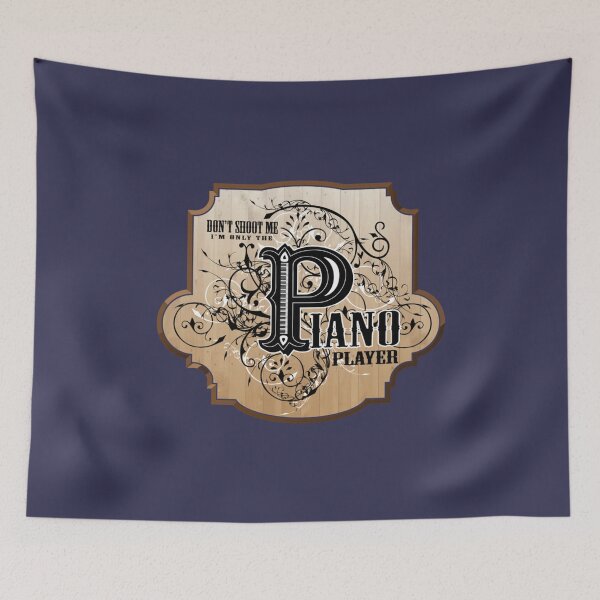 Item preview, Dont shoot me Im only the piano player designed and sold by rengaw-designs.