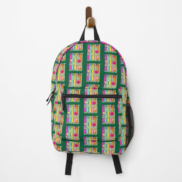 Item preview, hooray 4th grade for the first day back to school designed and sold by champagnemoment.