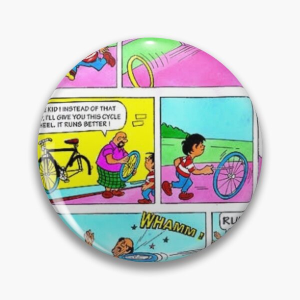 Item preview, Indian Comics designed and sold by Rritu.