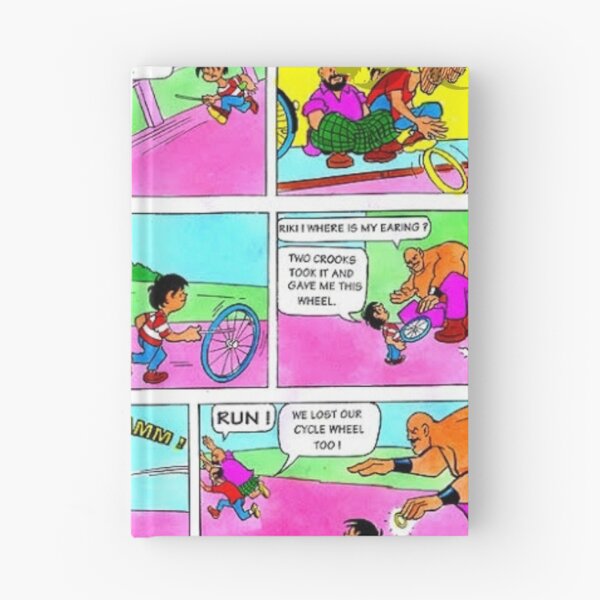 Artikelvorschau, Indische Comics entworfen und verkauft von Rritu.