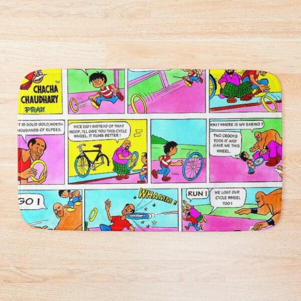 Item preview, Indian Comics designed and sold by Rritu.