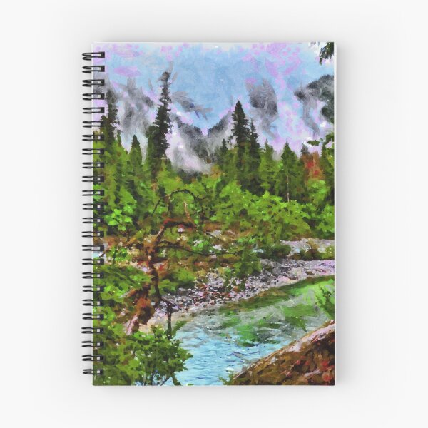 Item preview, Misty and mysterious Baker Lake, North Cascades designed and sold by Sergey Ovchinnikov.