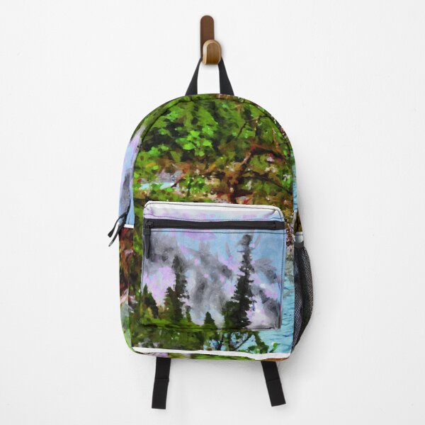 Item preview, Misty and mysterious Baker Lake, North Cascades designed and sold by Sergey Ovchinnikov.