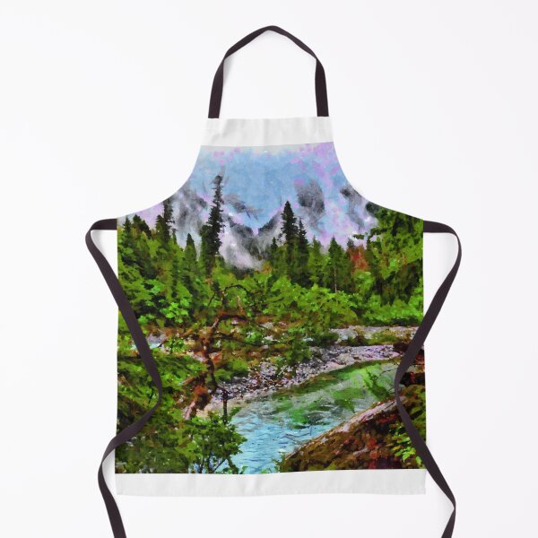 Item preview, Misty and mysterious Baker Lake, North Cascades designed and sold by Sergey Ovchinnikov.