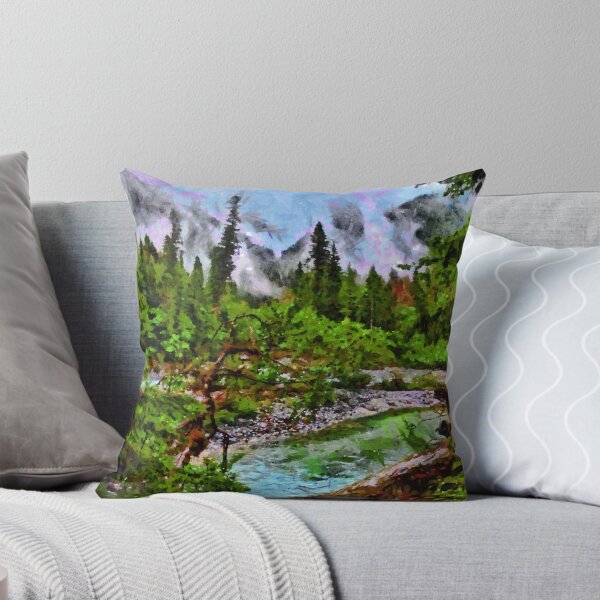 Item preview, Misty and mysterious Baker Lake, North Cascades designed and sold by Sergey Ovchinnikov.